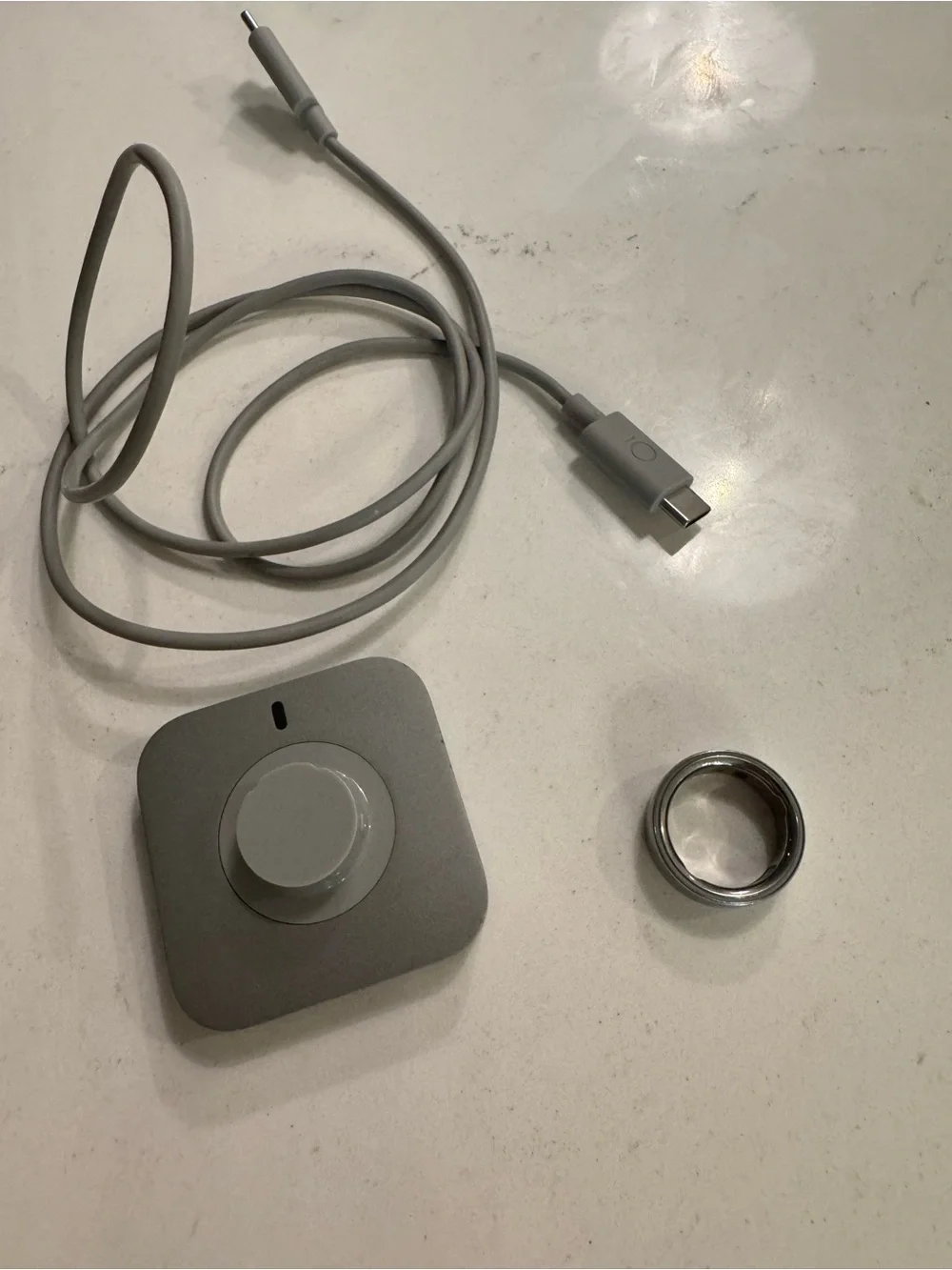 Oura Ring 4 - Silver